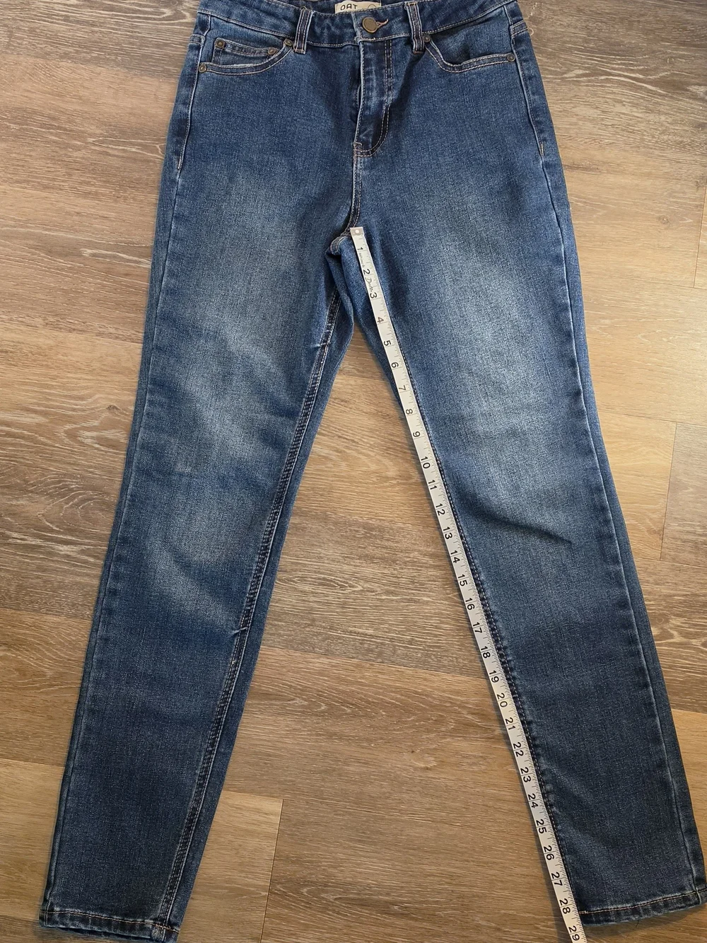 Oat New York Dark Blue Skinny Jeans for Women Size 2 NWOT